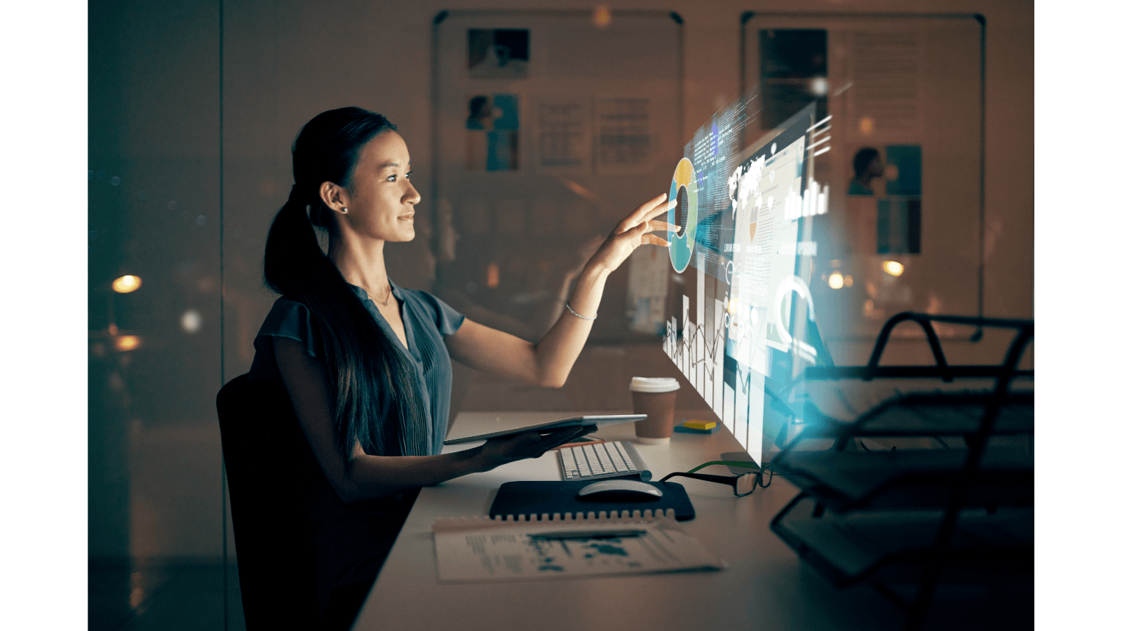 Hiring managers can use Artificial intelligence to reach qualified candidates in the recruiting process