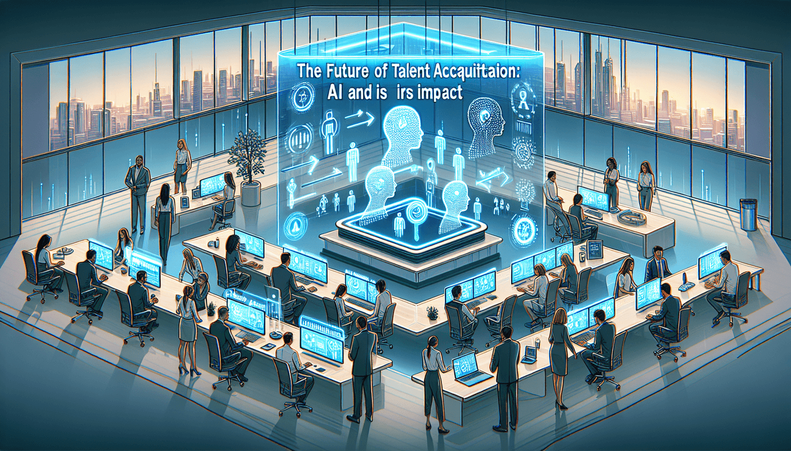 The Future of Talent Acquisition: AI and its Impact