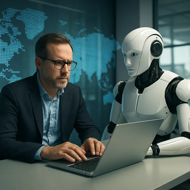 Hybrid AI Workforces Will Dominate Saled & Recruitment By 2026