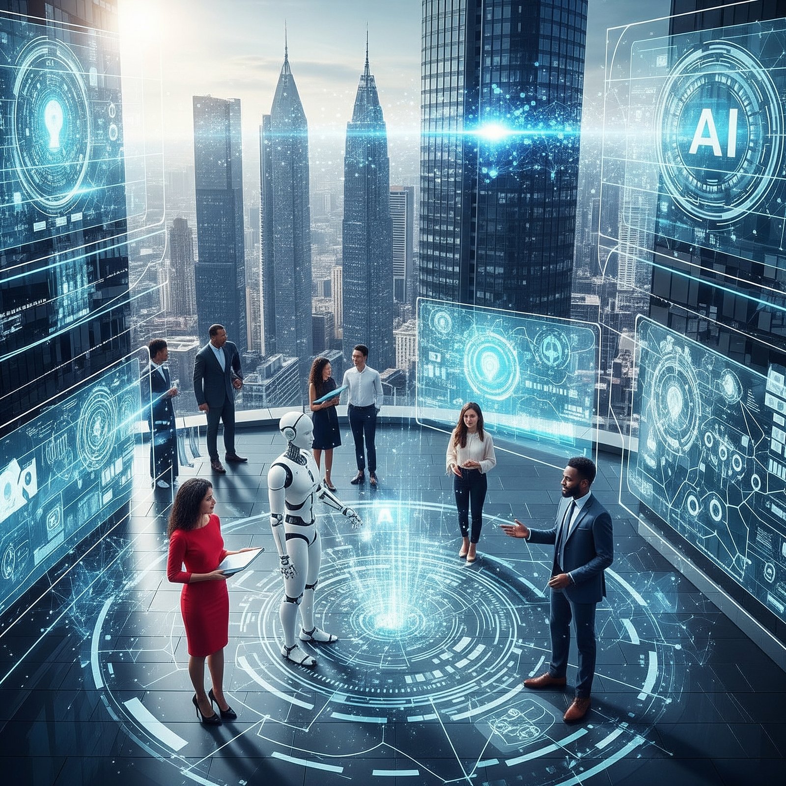 Five AI Trends Reshaping Technology in 2025