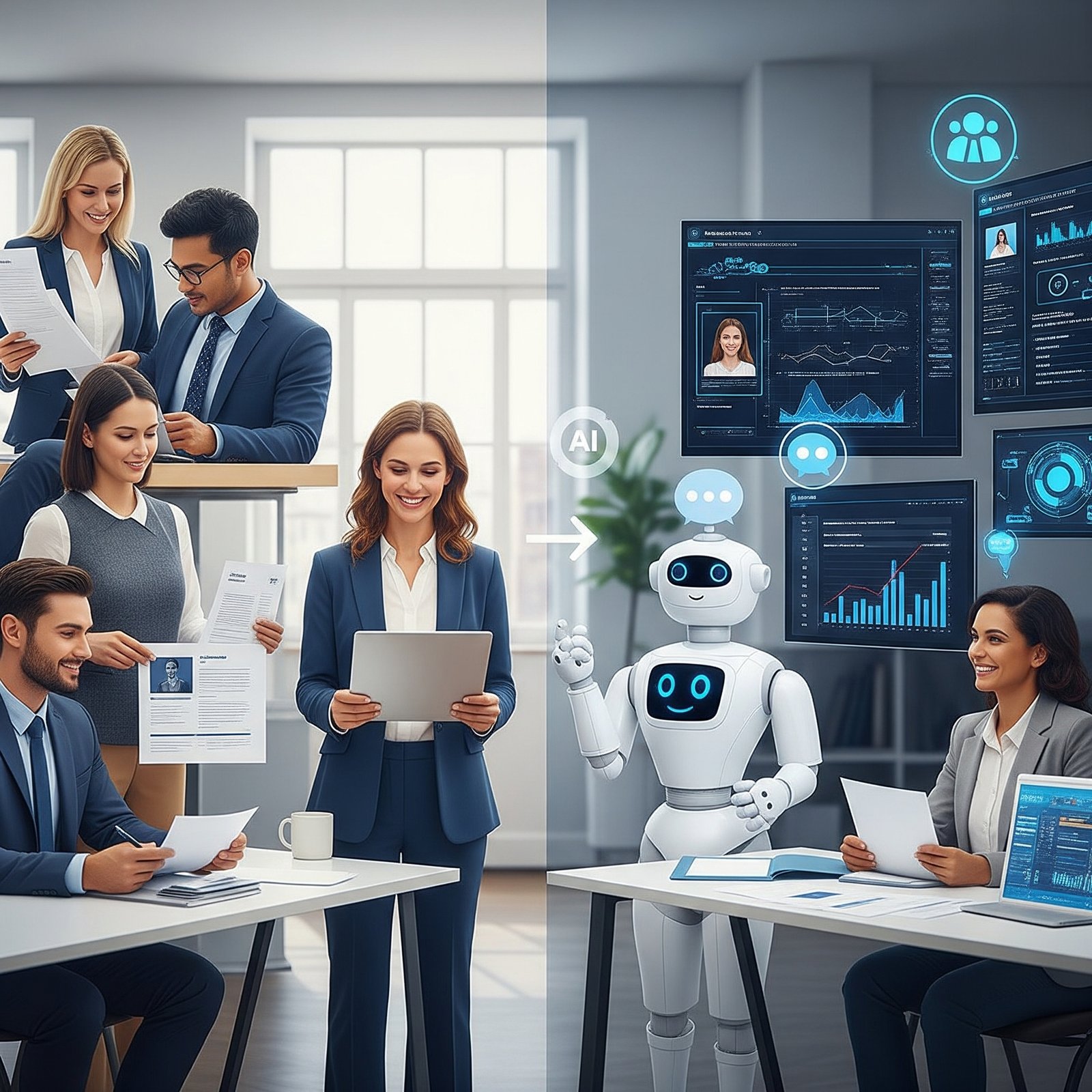 The AI Revolution Is Already Replacing Jobs But Not In The Way You Think