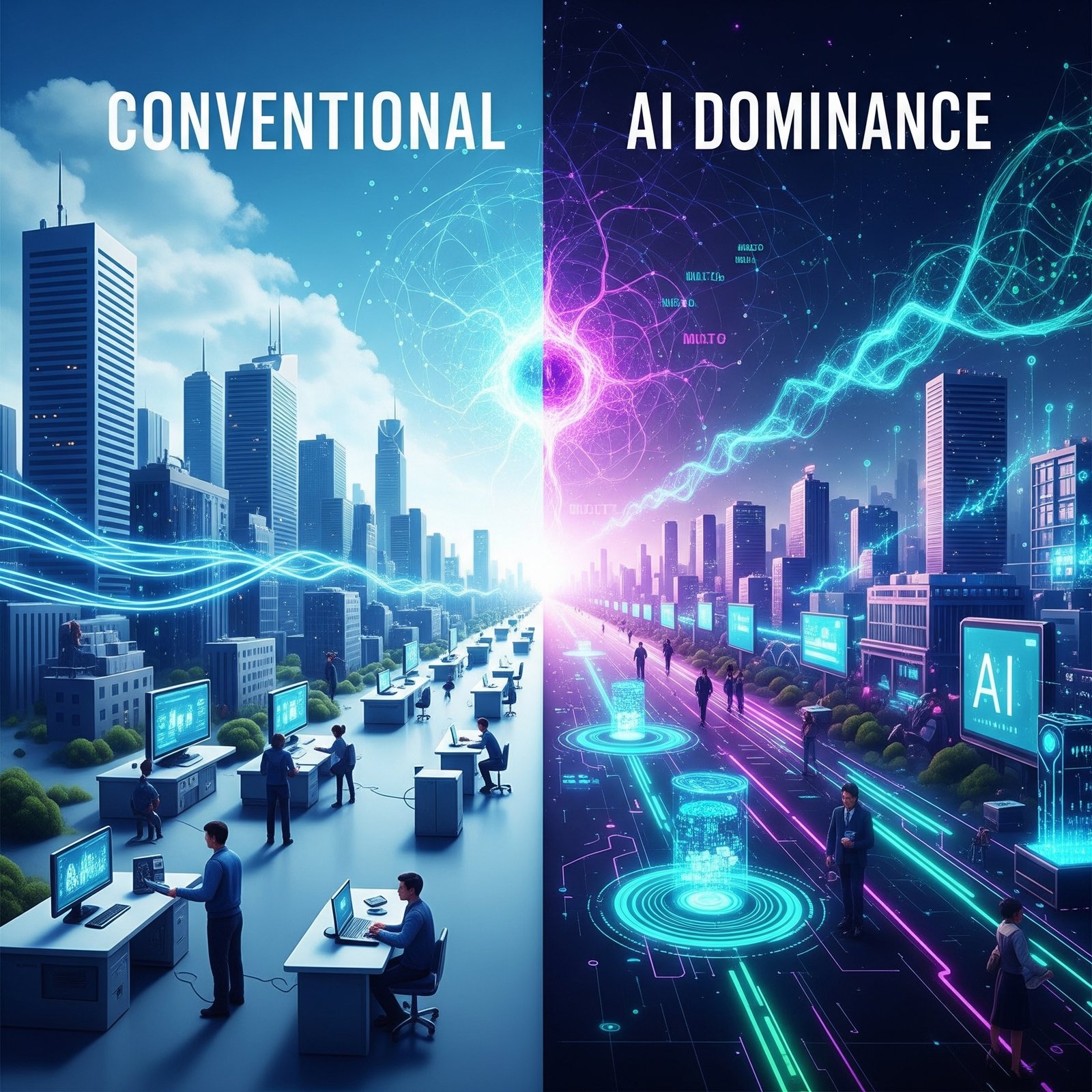 The AI Revolution Will Leave Most Staffing & Recruiting Companies Behind